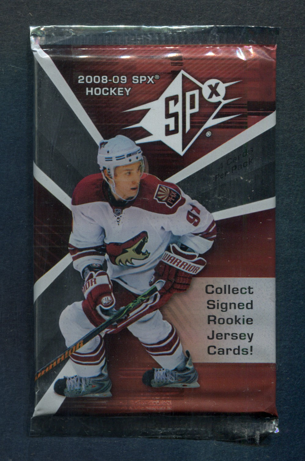 2008/09 Upper Deck SPx Hockey Unopened Pack (4)