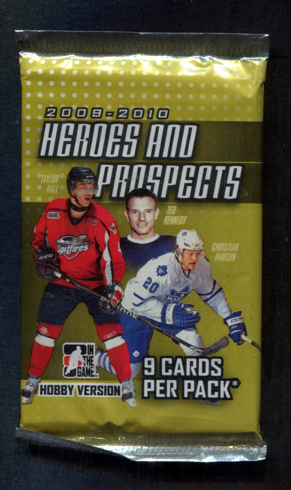2009/10 In the Game Heroes and Prospects Hockey Unopened Pack (Hobby) (9)