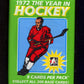 2009/10 In the Game The Year in Hockey 1972 Hockey Unopened Pack (9)