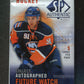 2009/10 Upper Deck SP Authentic Hockey Unopened Pack (5)