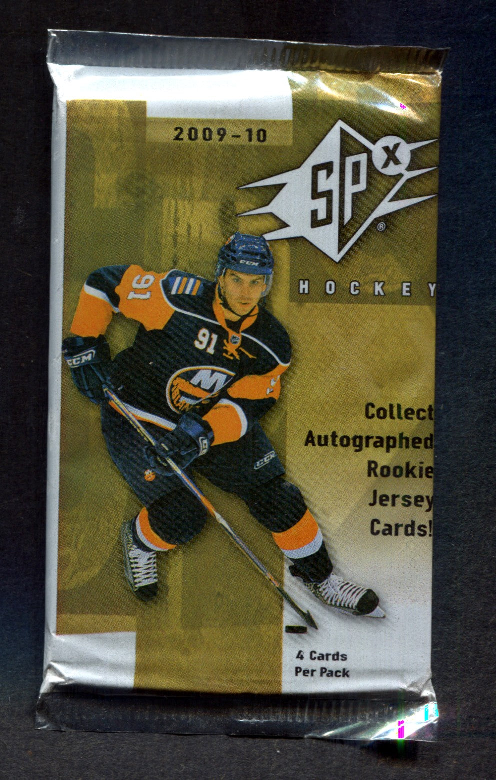 2009/10 Upper Deck SPx Hockey Unopened Pack (4)