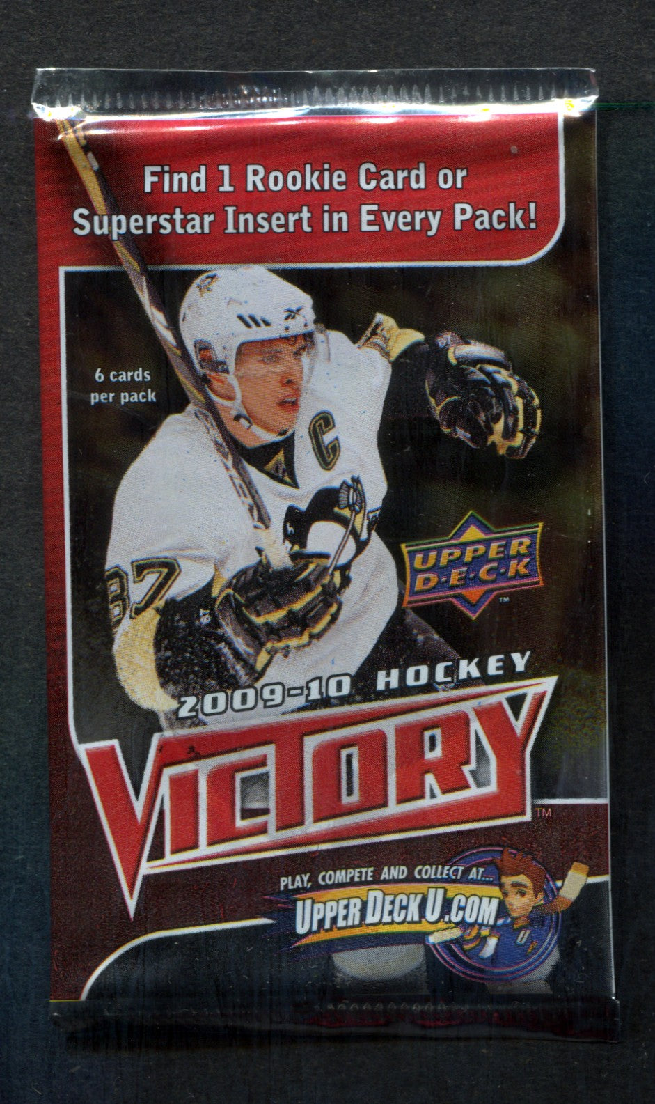 2009/10 Upper Deck Victory Hockey Unopened Pack (6)