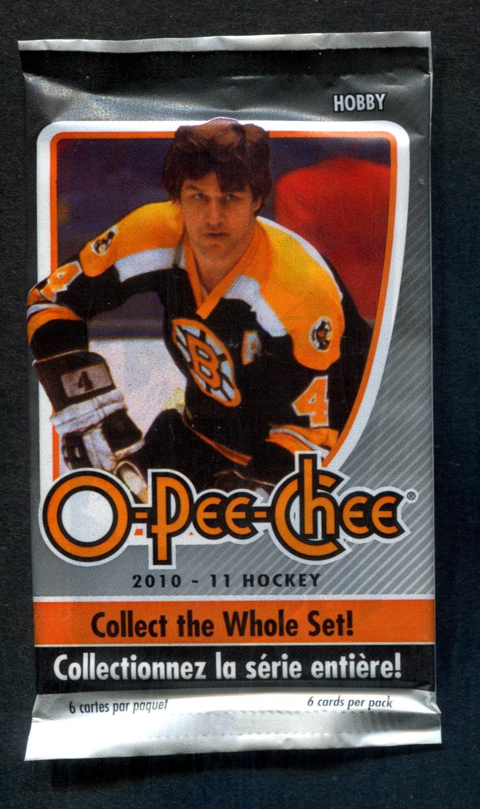 2010/11 Upper Deck O-Pee-Chee Hockey Unopened Pack (Hobby) (6)