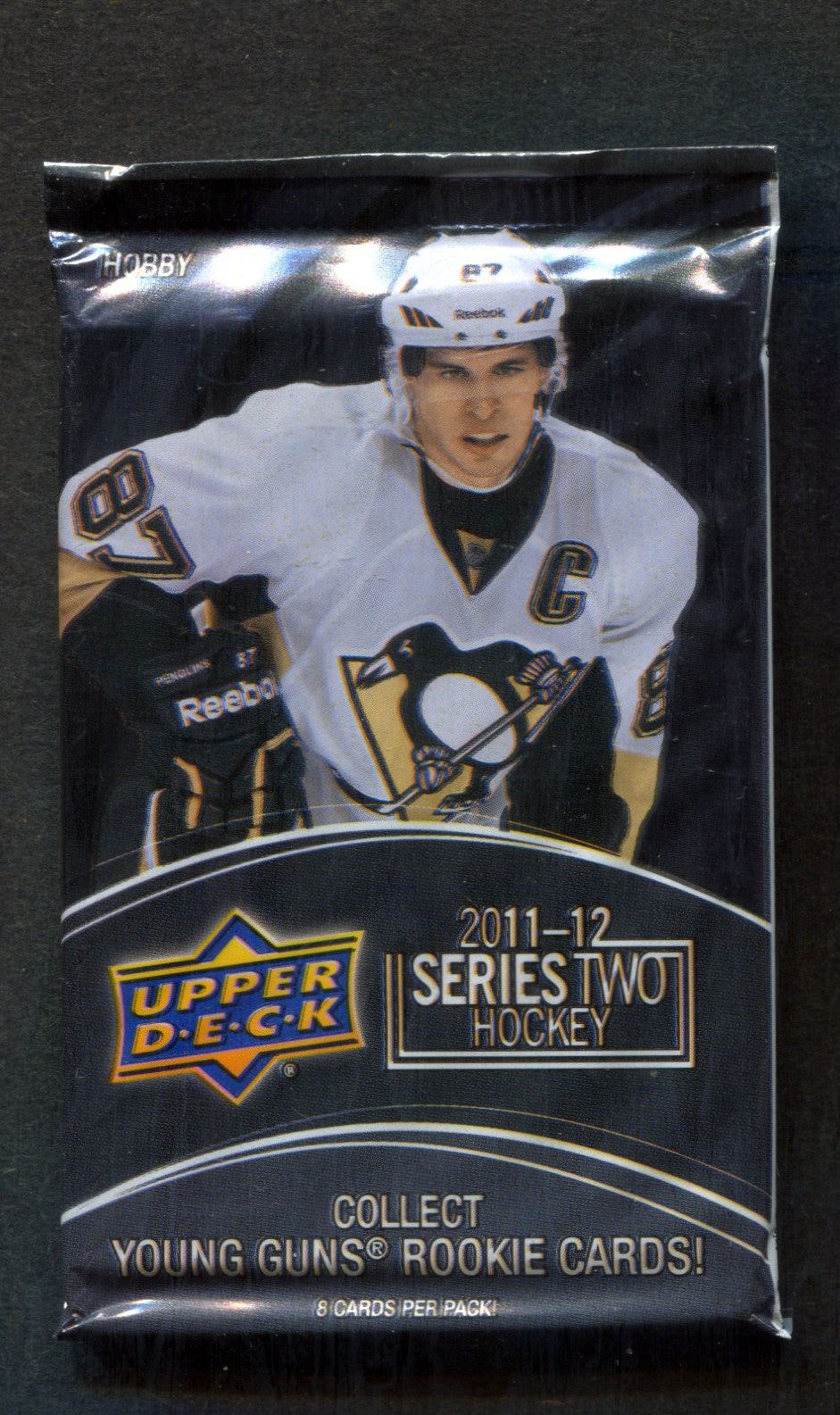 2011/12 Upper Deck Hockey Unopened Series 2 Pack (Hobby) (8)