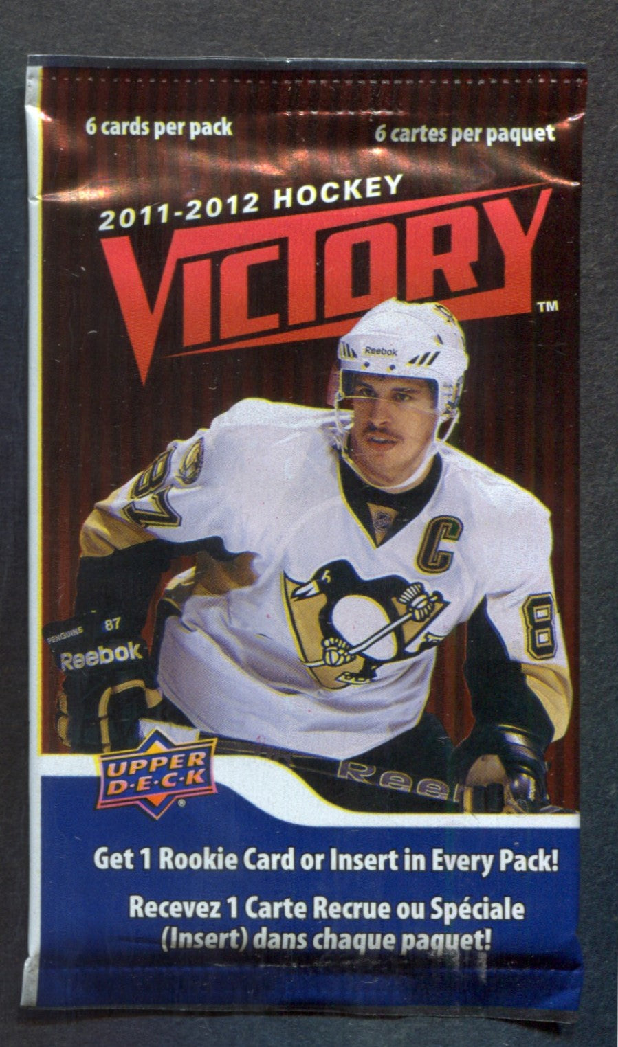 2011/12 Upper Deck Victory Hockey Unopened Pack (6)