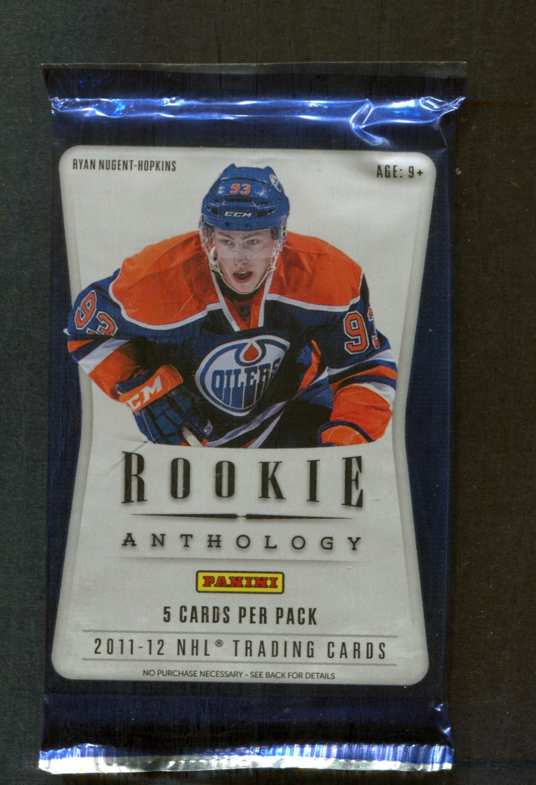 2011/12 Panini Rookie Anthology Hockey Unopened Pack (5)