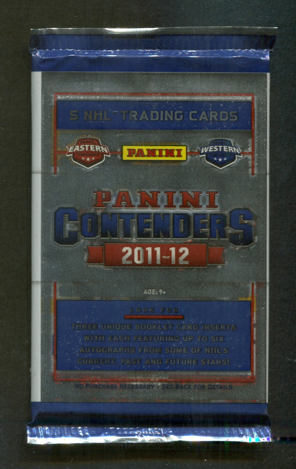 2011/12 Panini Contenders Hockey Unopened Pack (5)