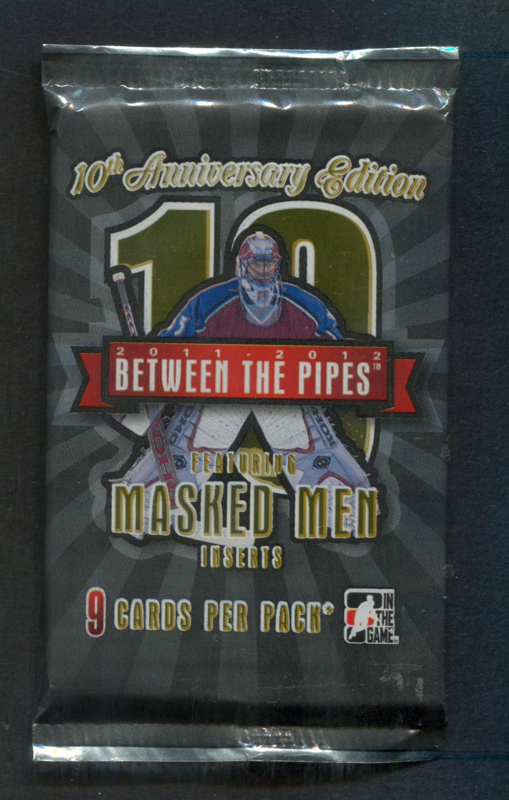 2011/12 In the Game Between the Pipes Hockey Unopened Pack (9)