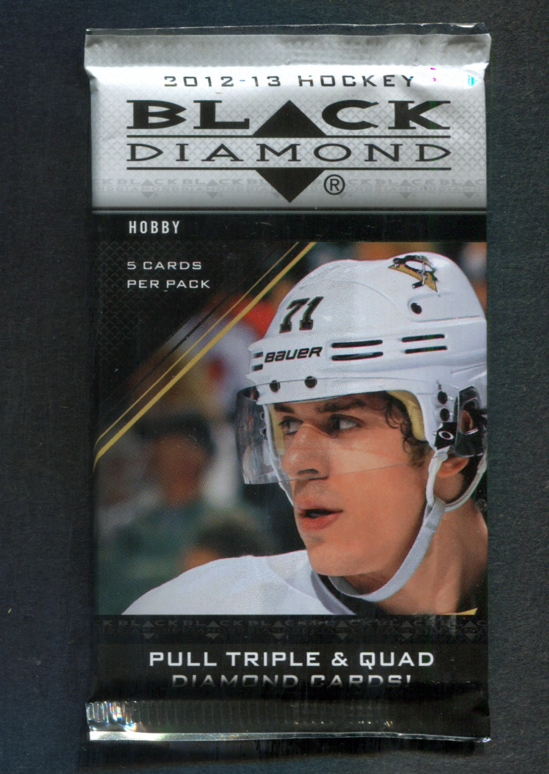 2012/13 Upper Deck Black Diamond Hockey Unopened Pack (Hobby) (5)