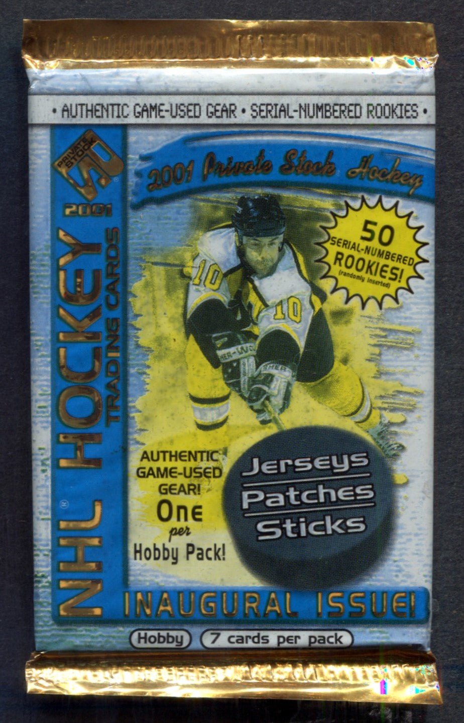 2000/01 Pacific Private Stock Hockey Unopened Pack (Hobby) (7)