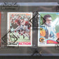 1982 Topps Football Unopened Rack Pack (Taylor RC Back #2) (BBCE)