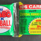 1990 Topps Baseball Unopened Jumbo Pack (106)