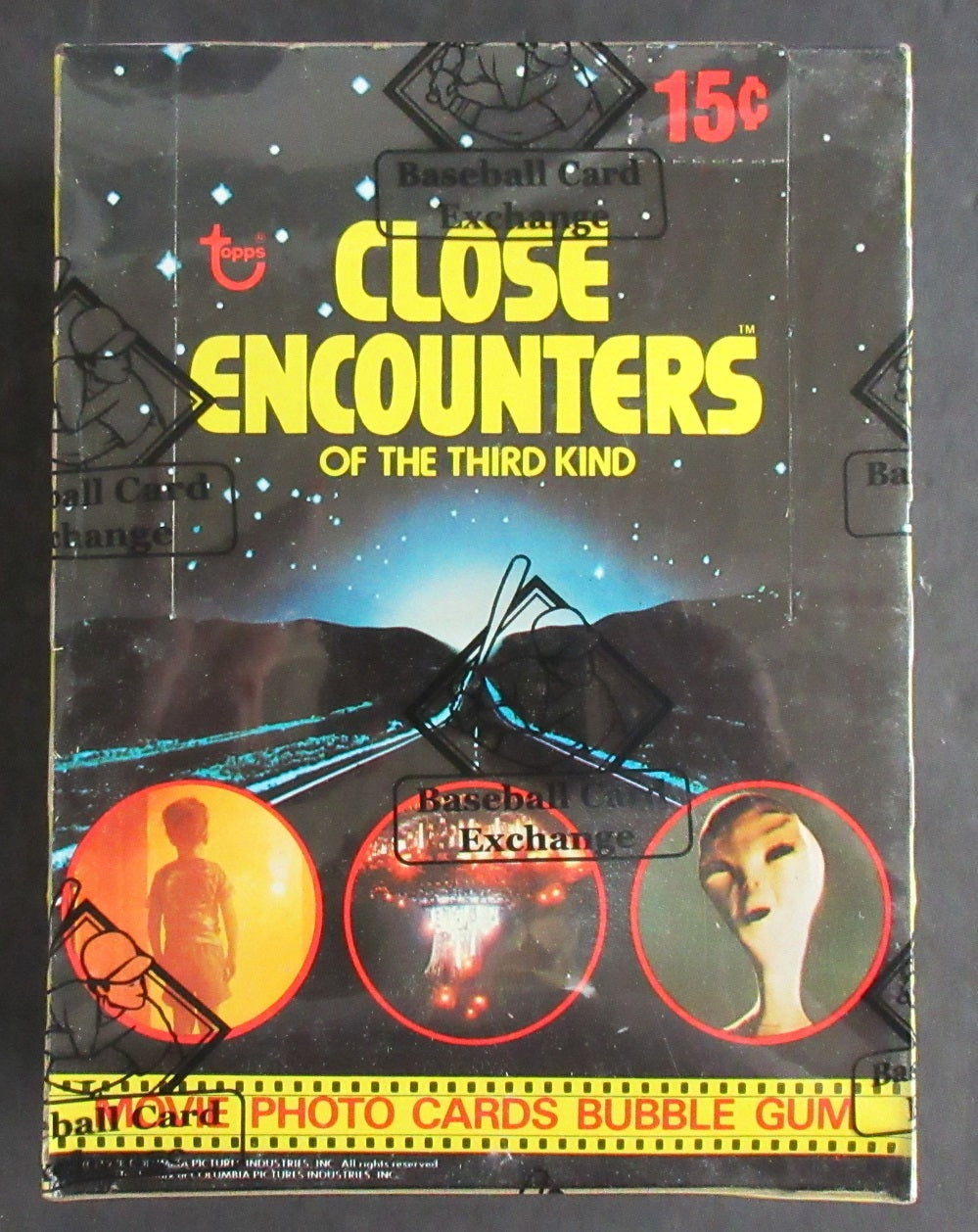 1978 Topps Close Encounters Unopened Wax Box (FASC)