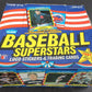 1987 Fleer Baseball Limited Edition Baseball Superstars Factory Set Box (24 Sets)