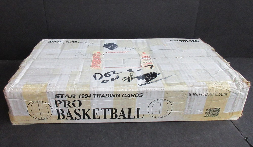 1993/94 1994 Star Basketball Case (8 Box)