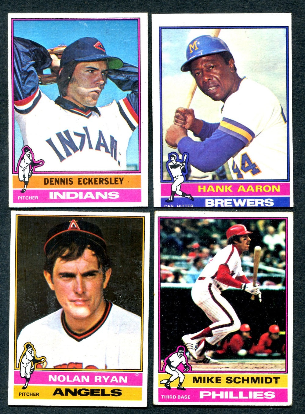 1976 Topps Baseball Complete Set (660) VG (24-540)