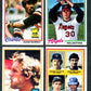 1978 Topps Baseball Complete Set (726) EX/MT NM (24-541)