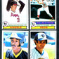 1979 Topps Baseball Complete Set (726) EX EX/MT (24-542)