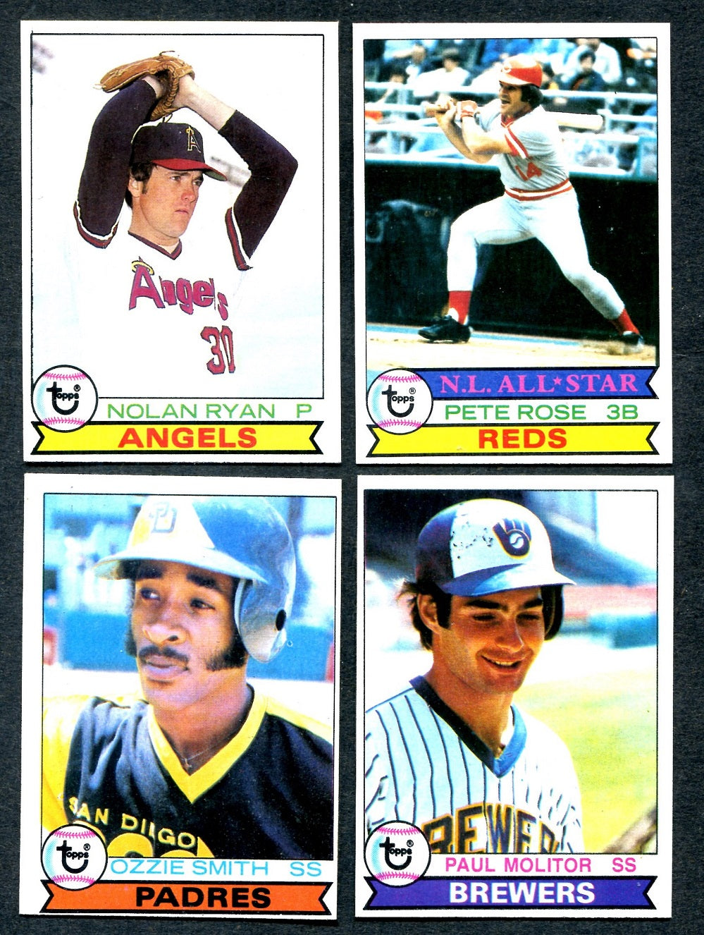 1979 Topps Baseball Complete Set (726) EX EX/MT (24-542)