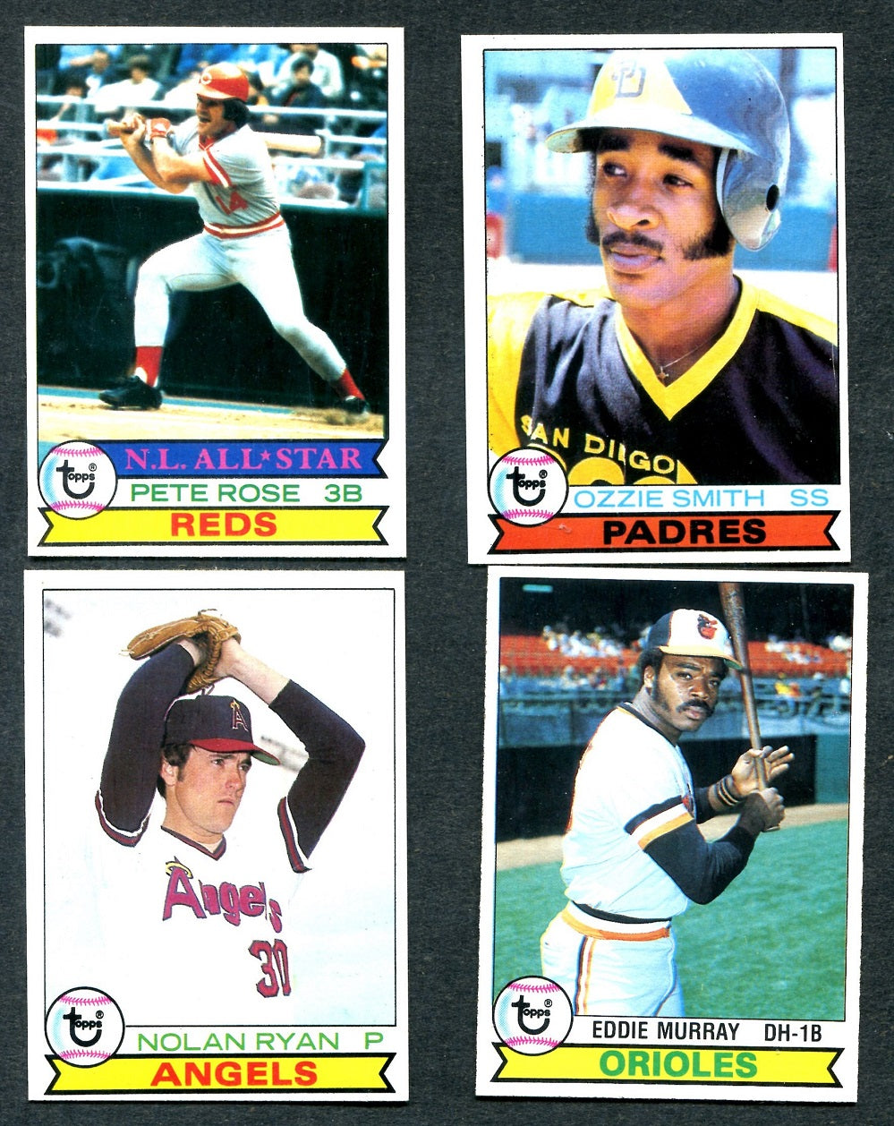 1979 Topps Baseball Complete Set (726) EX EX/MT (24-543)