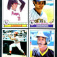 1979 Topps Baseball Complete Set (726) EX NM (24-544)