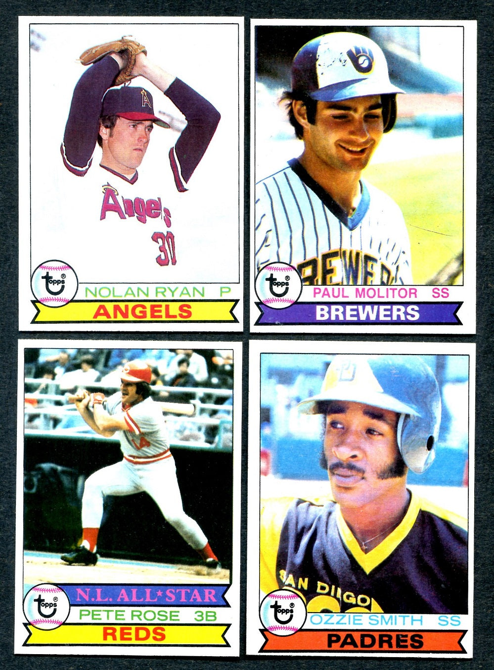 1979 Topps Baseball Complete Set (726) EX NM (24-544)