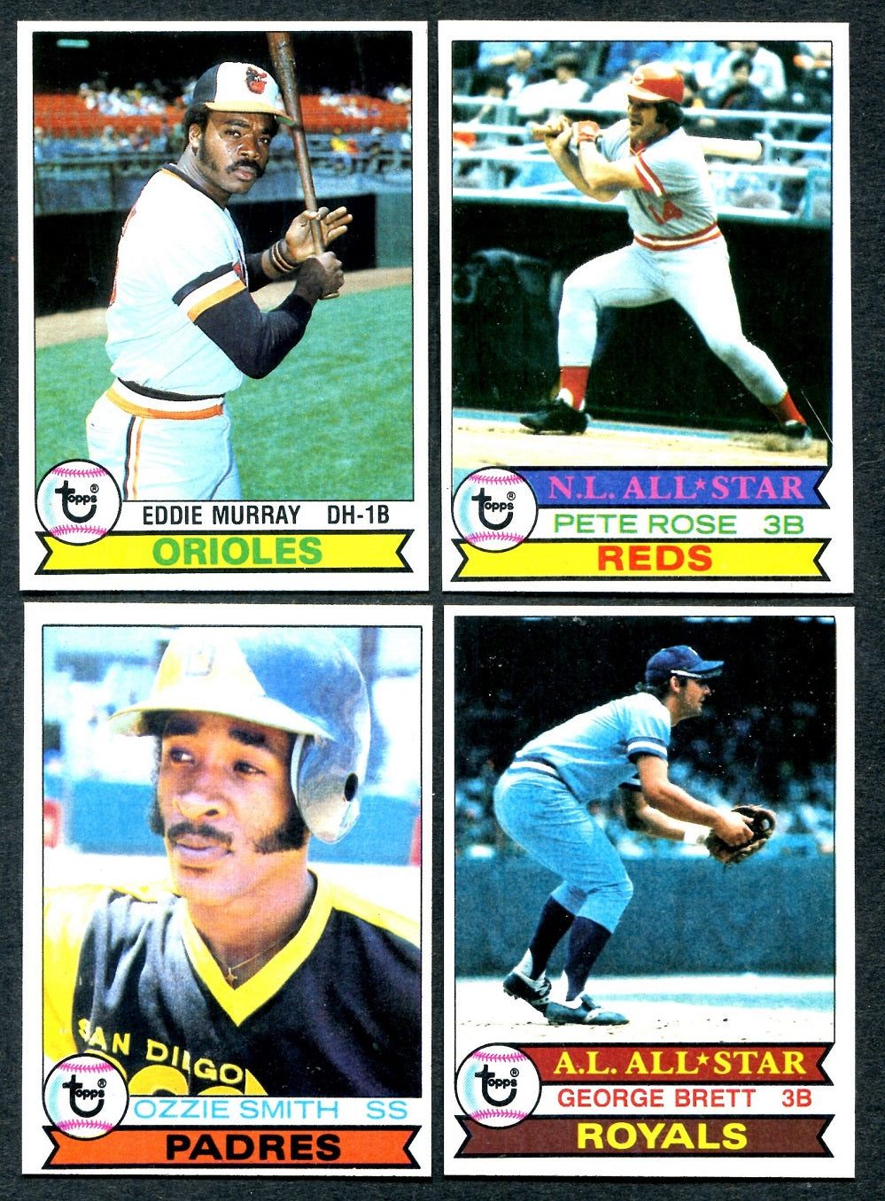 1979 Topps Baseball Complete Set (726) EX/MT (24-545)