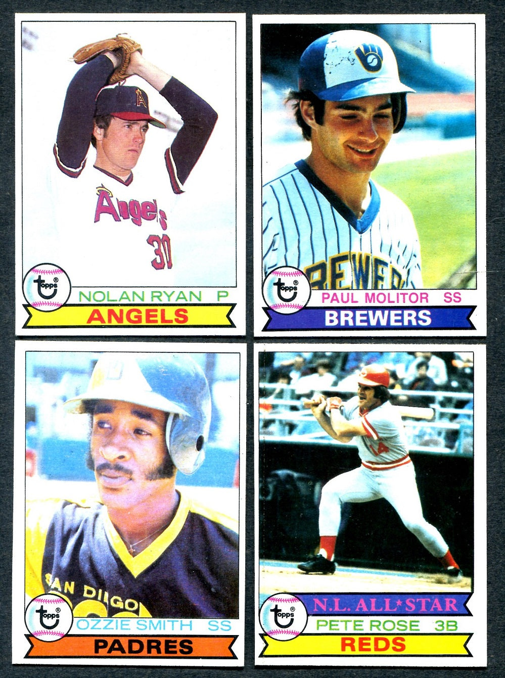 1979 Topps Baseball Complete Set (726) EX/MT NM (24-546)