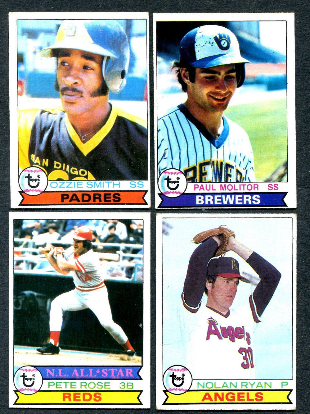 1979 Topps Baseball Complete Set (726) GD EX (24-547)