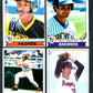 1979 Topps Baseball Complete Set (726) GD EX (24-547)