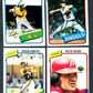 1980 Topps Baseball Complete Set (726) EX/MT NM (24-549)