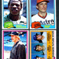 1981 Topps Baseball Complete Set (726) EX/MT NM (24-551)