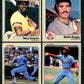 1983 Fleer Baseball Complete Set (660) EX NM (24-553)