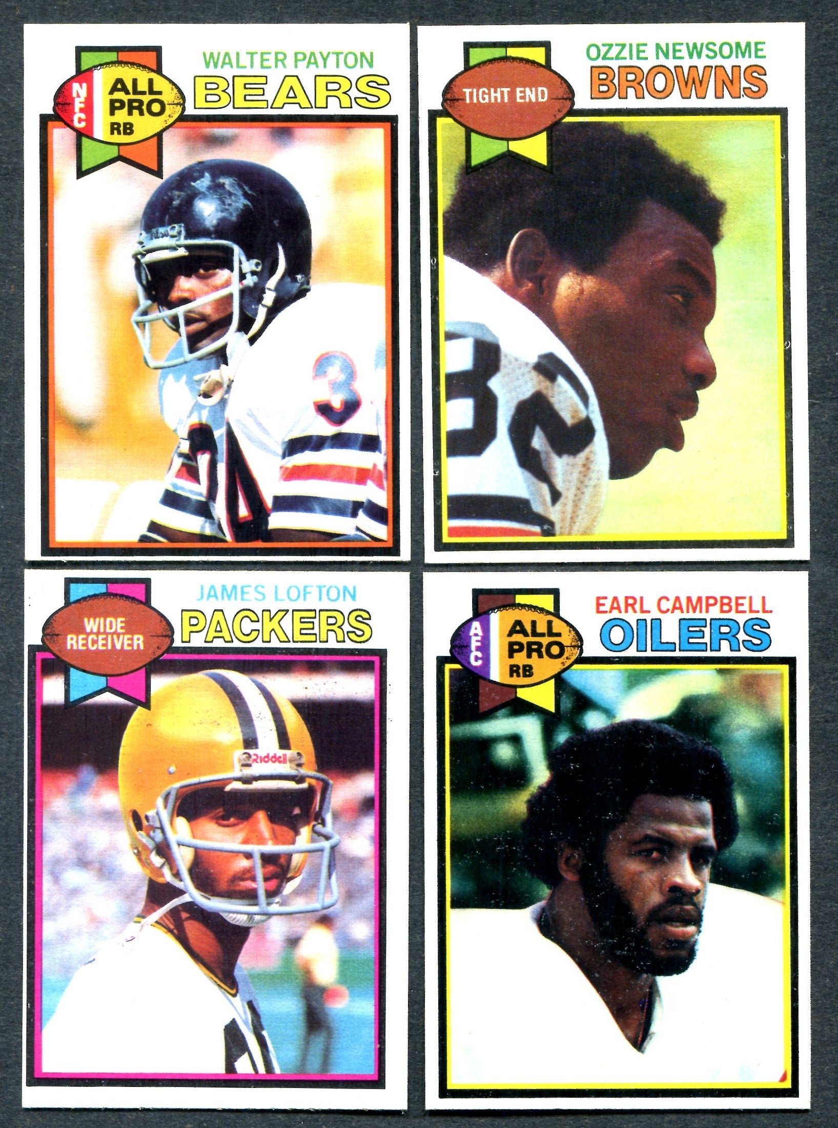 1979 Topps Football Complete Set (528) EX (24-557)