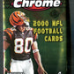 2000 Topps Chrome Football Unopened Pack (Hobby) (4)