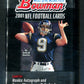 2001 Bowman Football Unopened Pack (Hobby) (10)