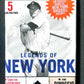 2001 Upper Deck Legends Of New York Baseball Unopened Pack (Hobby) (5)