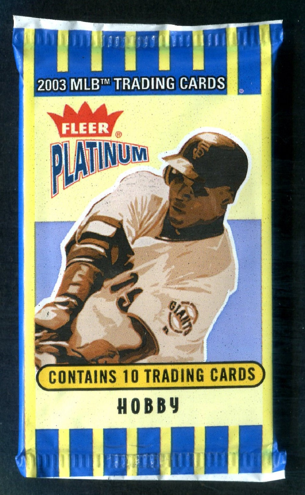 2003 Fleer Platinum Baseball Unopened Pack (Hobby) (10)