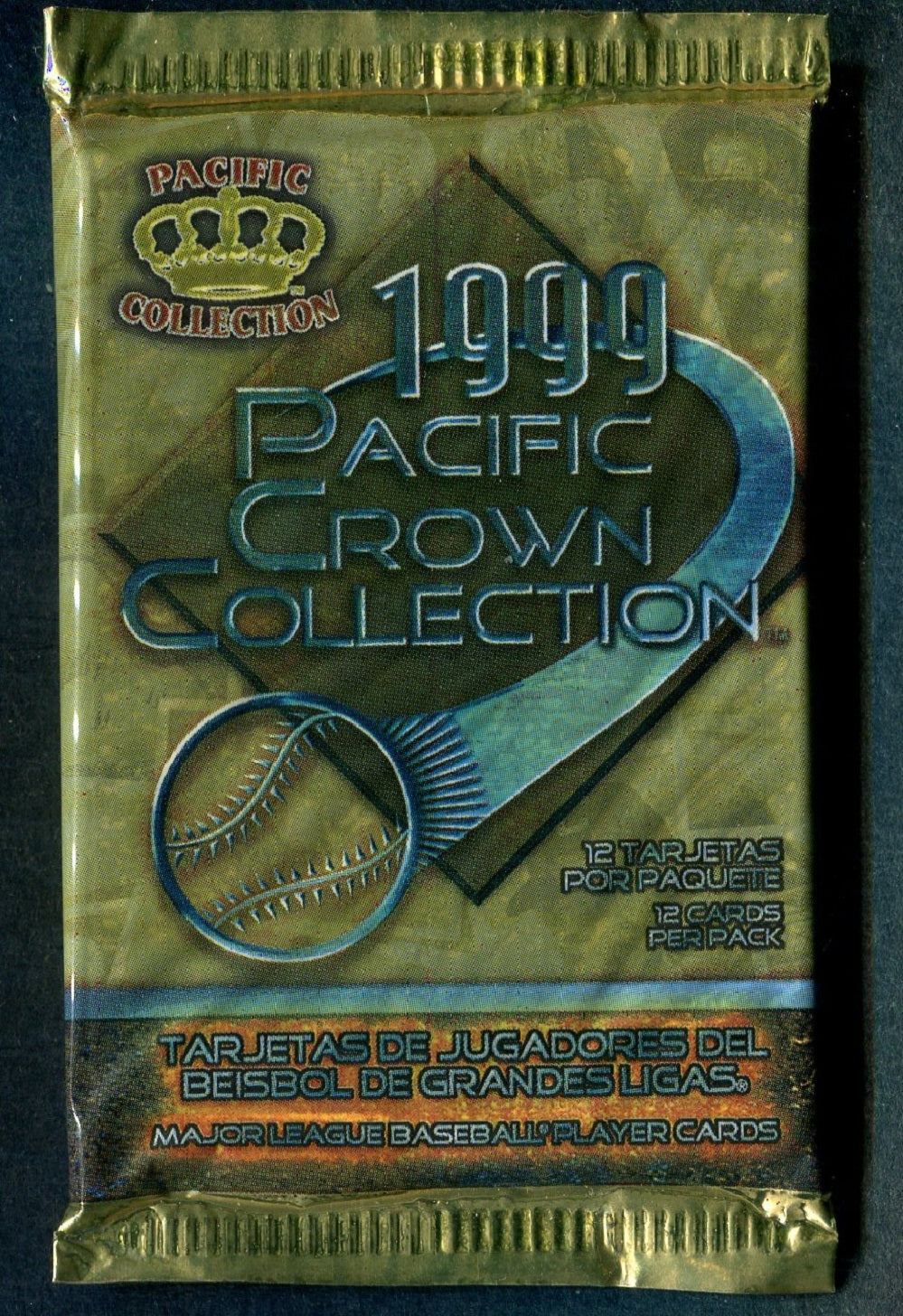 1999 Pacific Crown Collection Baseball Unopened Pack (Retail) (12)