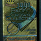 1999 Pacific Crown Collection Baseball Unopened Pack (Retail) (12)