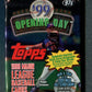 1999 Topps Opening Day Baseball Unopened Pack (Retail) (Pre-Priced) (7)