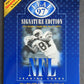 1997 Donruss Leaf Signature Edition Football Unopened Pack (8x10)