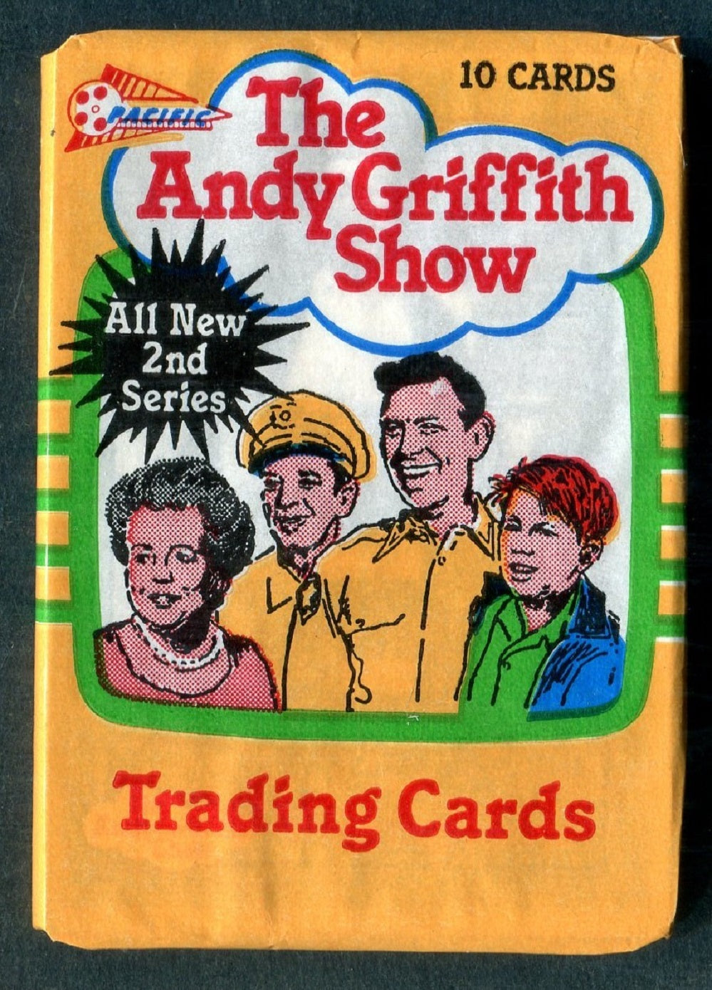 1991 Pacific The Andy Griffith Show Series 2 Wax Pack