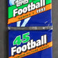 1993 Topps Football Unopened Series 1 Rack Pack (45)