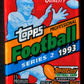 1993 Topps Football Unopened Series 2 Pack (15)