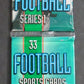 1994 Topps Football Unopened Series 1 Rack Pack (33)