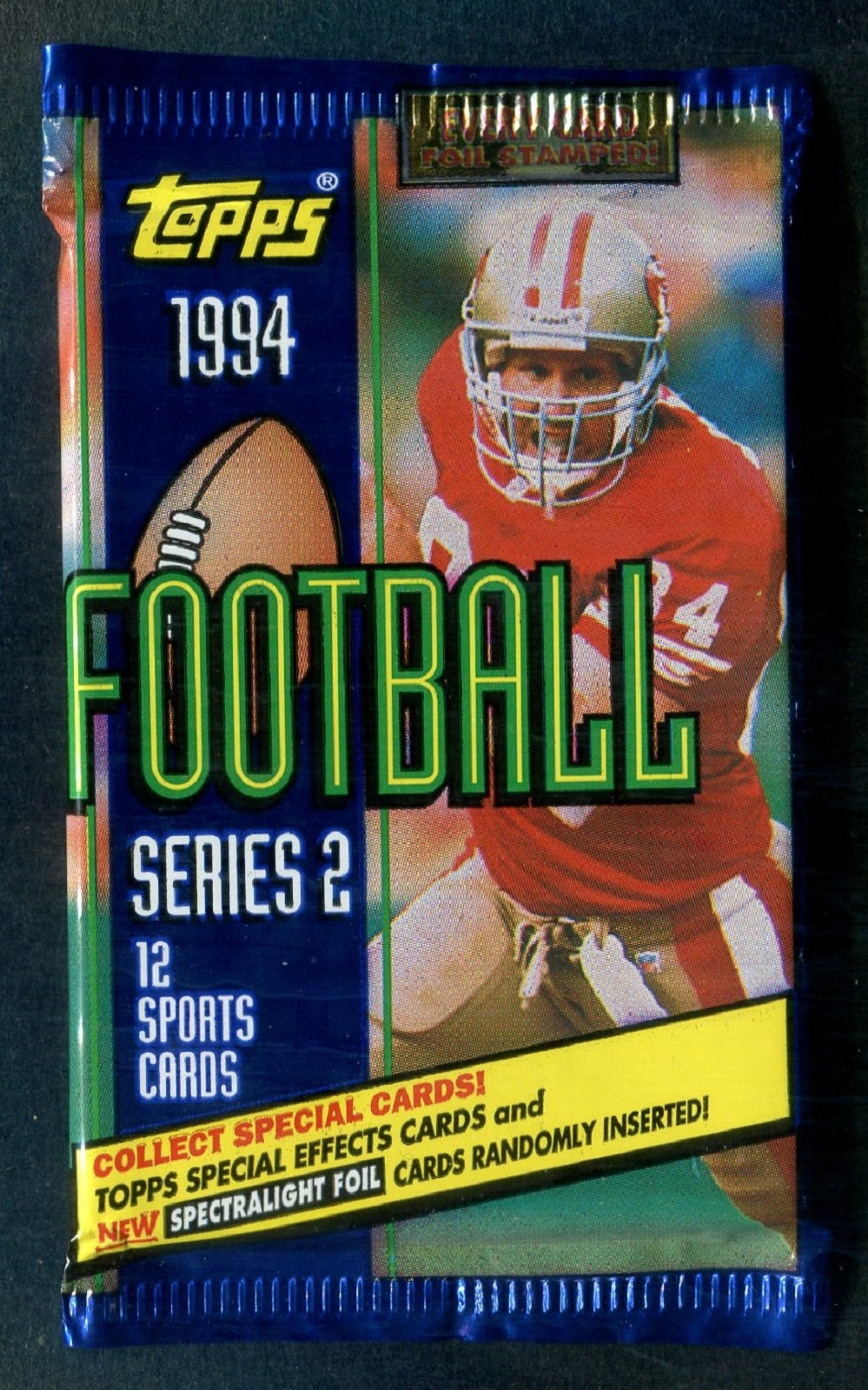 1994 Topps Football Unopened Series 2 Pack (12)