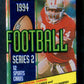 1994 Topps Football Unopened Series 2 Pack (12)