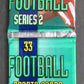 1994 Topps Football Unopened Series 2 Rack Pack (33)