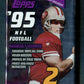 1995 Topps Football Unopened Series 2 Pack (Hobby) (12)